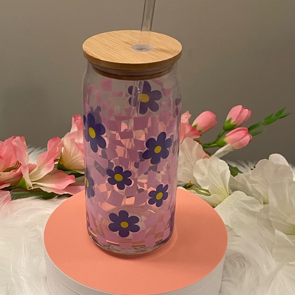 GLASS CAN SHAPE TUMBLER - Picture 4 of 6